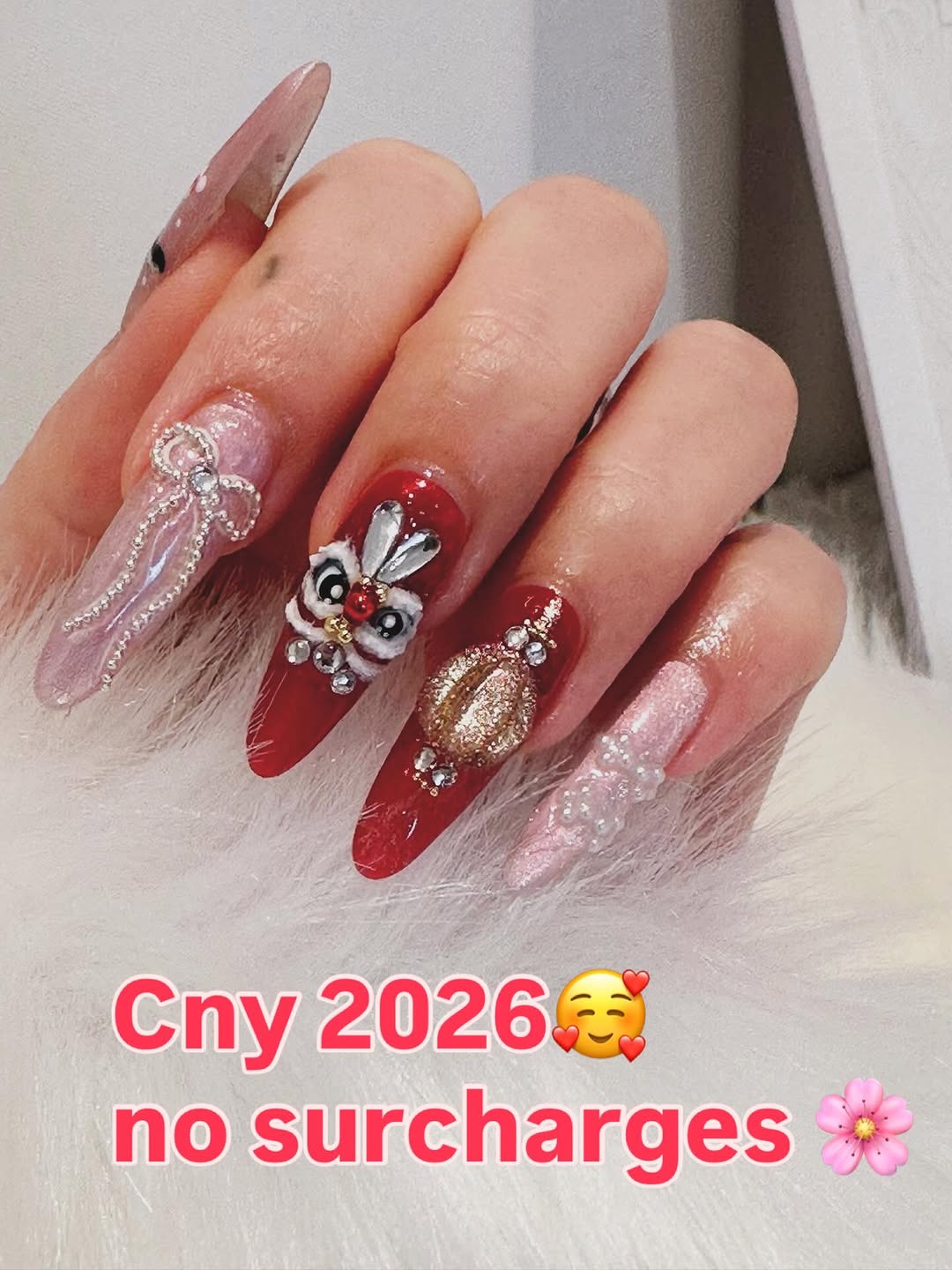 Nail art by Nail & Co. Hougang