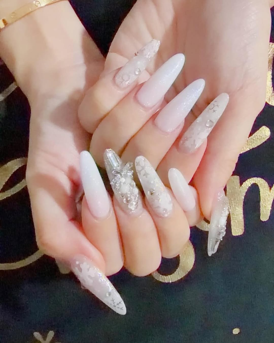 Nail design by Nail & Co. Hougang